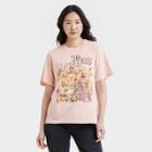 Women's The Muppets Short Sleeve Graphic T-shirt - Pink