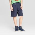 Boys' Knit Pull-on Shorts With Pockets - Cat & Jack Navy
