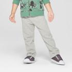 Toddler Boys' Straight Fit Lounge Pants - Cat & Jack Gray