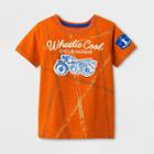 Toddler Boys' T-shirt - Genuine Kids From Oshkosh Orange