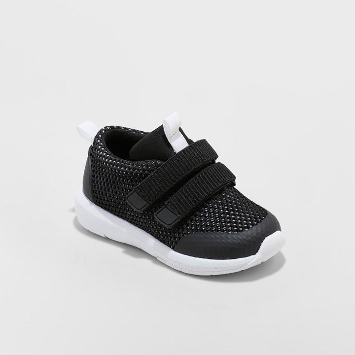 Toddler Boys' Mars Sneakers - Cat & Jack Black
