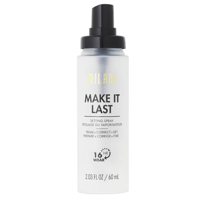 Target Milani Make It Last Prime + Correct + Set Makeup Setting Spray