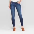 Target Women's Mid-rise Skinny Jeans - Universal Thread Dark Wash