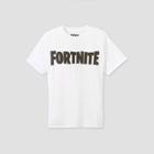 Boys' Fortnite Short Sleeve T-shirt - White