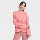 Women's Ottoman Sweatshirt - A New Day Pink