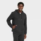 Men's Quilted Fleece Sweatshirt - All In Motion Black