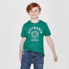 Boys' Harry Potter Slytherin Short Sleeve Graphic T-shirt - Green