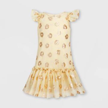 Girls' Snow White Dress - Yellow 3 - Disney