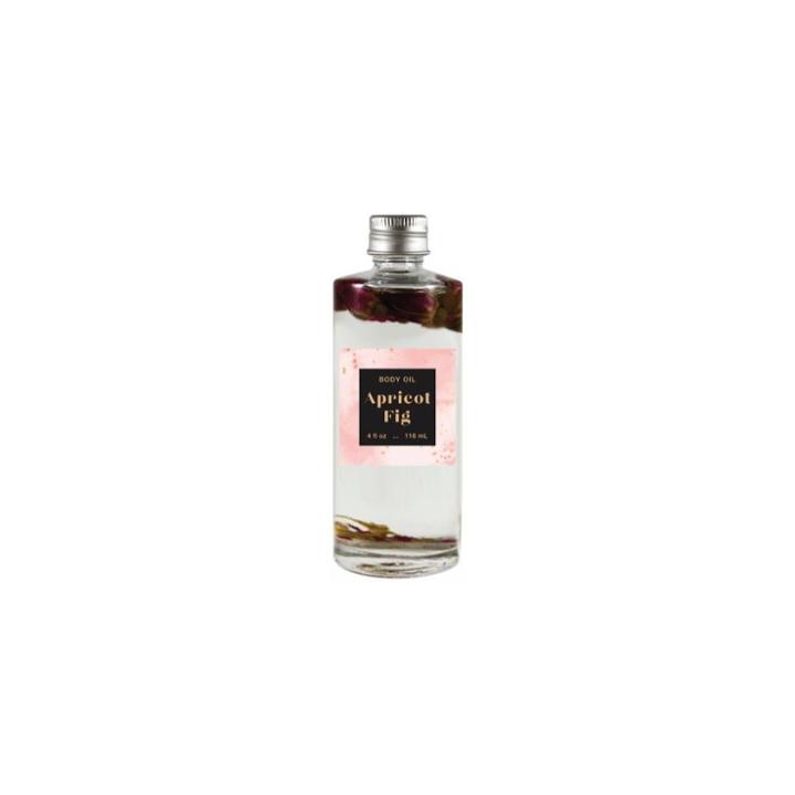 Target Beauty Hygge Apricot Fig Body Oil