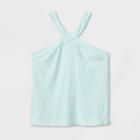 Women's Plus Size Tank Top - Ava & Viv Blue