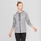 Women's Tech Fleece Full Zip Sweatshirt - C9 Champion Grey
