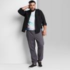 Men's Big & Tall Regular Fit 31.5 Taper Jogger Pants - Original Use Gray