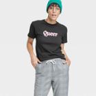 Ph By The Phluid Project Pride Adult Queer Phluid Project Short Sleeve T-shirt - Black