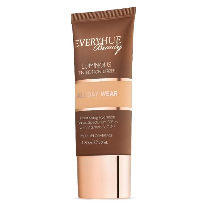 Everyhue Beauty Everyhue Tinted Medium Coverage Moisturizer Satin Tan Honey