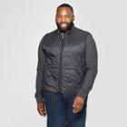 Men's Tall Lightweight Quilted Vest - Goodfellow & Co Black