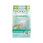 Pond's Hydrate Facial Wipes - 65ct, Women's