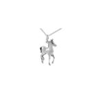 Target Sterling Silver Horse Necklace, Women's