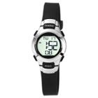 Target Armitron Sport Women's Digital Chronograph Resin Strap Watch - Black, Black/gray