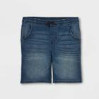 Boys' Short Pull-on Jean Shorts - Art Class Dark Wash