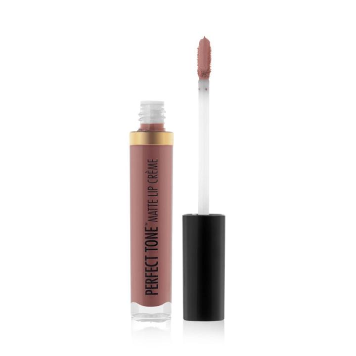 Black Radiance Perfect Tone Matte Lip Creme - Go Nude