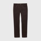 Men's Slim Fit Corduroy Five Pocket Pants - Goodfellow & Co Natures Brown28x30