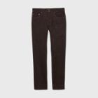 Men's Slim Fit Corduroy Five Pocket Pants - Goodfellow & Co Natures Brown28x30