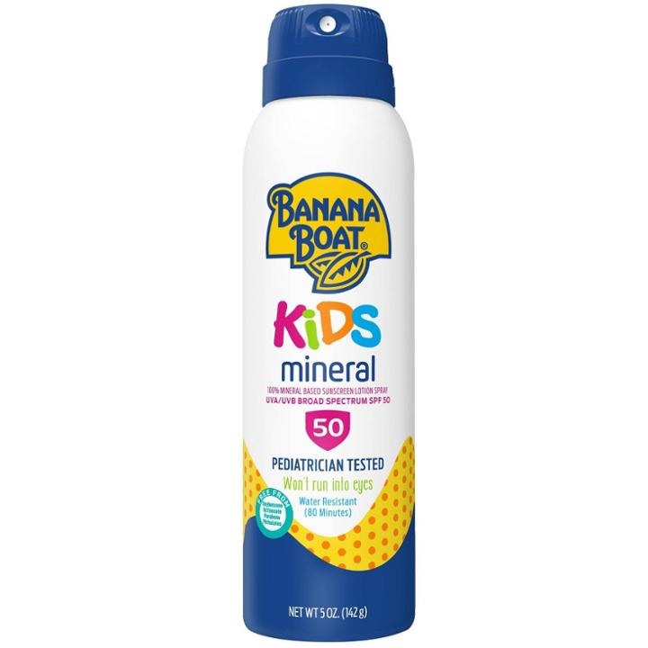 Banana Boat Kids Mineral C Sunscreen Spray -