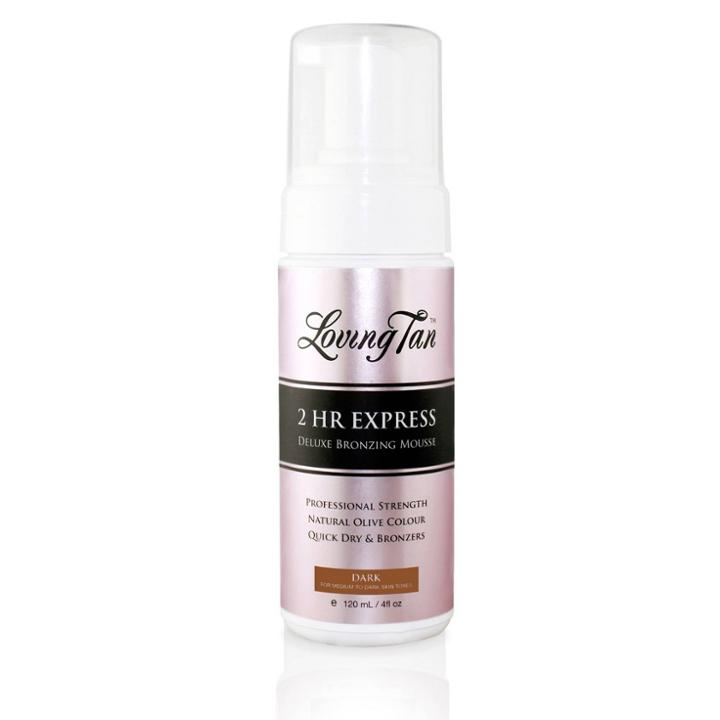Loving Tan 2hr Express Self Tanning Mousse - Dark - 4 Fl Oz - Ulta Beauty