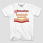Men's Maruchan Big & Tall Instant Lunch Short Sleeve Graphic T-shirt White