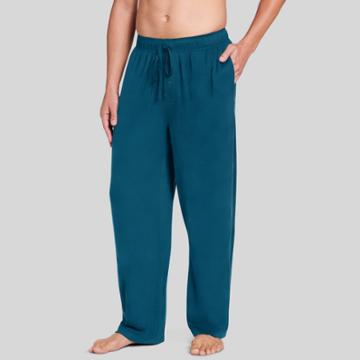 Jockey Generation Men's Regular Fit Comfort Pajama Pants - Teal Oasis