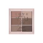 Love You First By Realher Perfect Nude Shadow Palette - 0.31oz, Adult Unisex