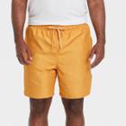 Men's Big & Tall 7 Swim Trunks - Goodfellow & Co Yellow
