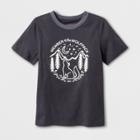 Kids' Short Sleeve 'wolfpack' Graphic T-shirt - Cat & Jack Gray Xs, Kids Unisex