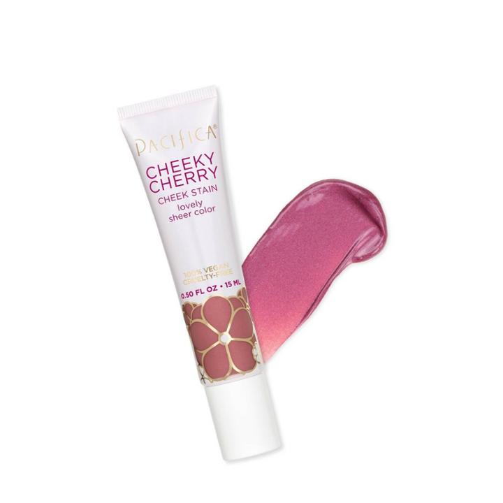 Pacifica Cheeky Cherry Cheek Stain - Wild Cherry