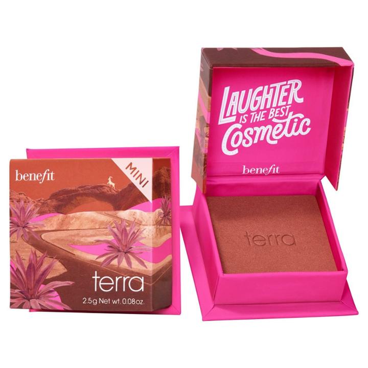 Benefit Cosmetics Mini Blush Bop - Terra - 0.08oz - Ulta Beauty