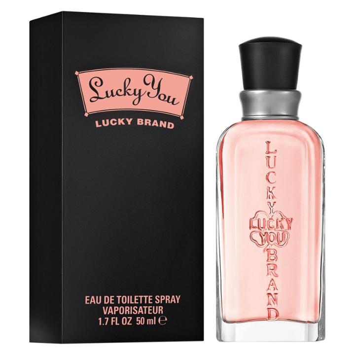 Liz Claiborne Lucky You By Lucky Eau De Toilette Women's Perfume