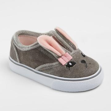 Genuine Kids From Oshkosh Girls' Kourtney Sneakers - Genuine Baby From Oshkosh Gray