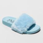 Women's Mad Love Phoebe Slide Sandal - Blue