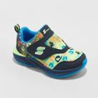 Toddler Boys' S Sport By Skechers Andrez Performance Athletic Shoes - Navy 11, Blue Yellow Orange