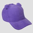 Toddler Girls' Baseball Hat - Cat & Jack Purple