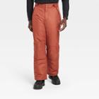 Men's Snow Pants - All In Motion Brown