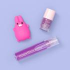 More Than Magic Lip & Nail Set With Squish Toy - Pink - 3ct - More Than