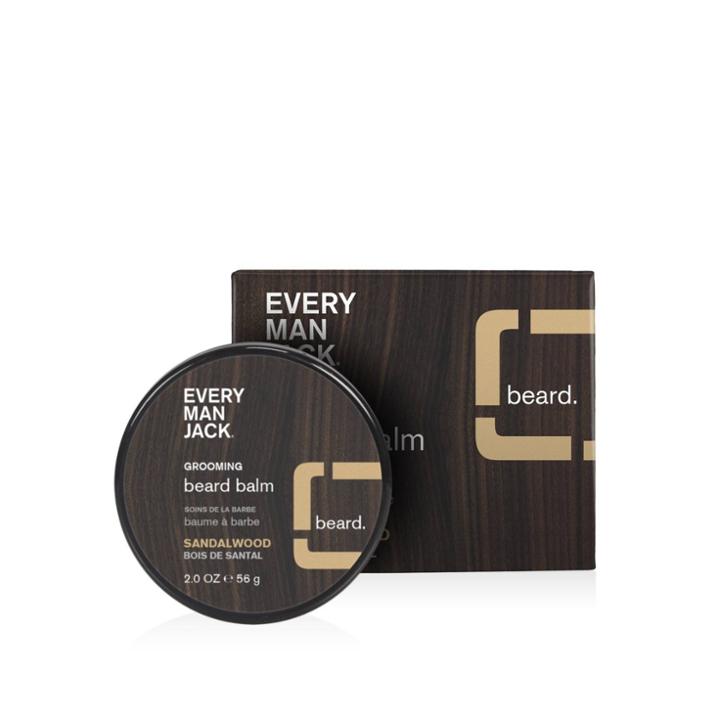 Every Man Jack Sandalwood Grooming Beard Balm - Trial