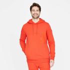 Men's Relaxed Fit Hoodie Sweatshirt - Goodfellow & Co Orange