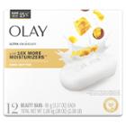 Olay Moisture Outlast Ultra Moisture Shea Butter Beauty Bar Soap With Vitamin B3 Complex