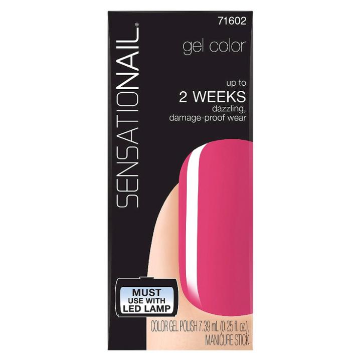 Sensationail Gel Polish - Kitten Heel