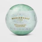 Bath Bomb - Peppermint - 2.82oz - Wondershop