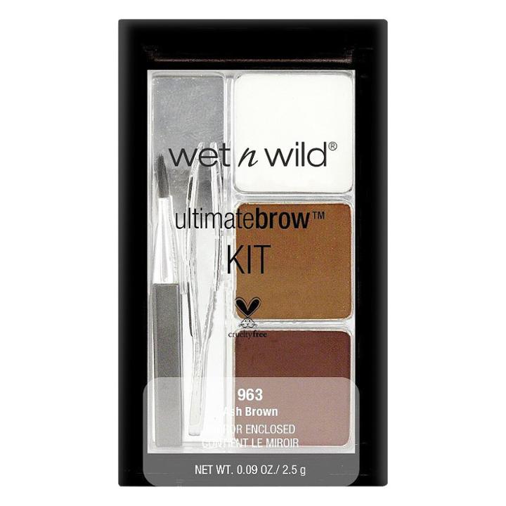 Target Wet N Wild Ultimate Brow Kit Ash Brown
