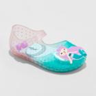 Toddler Girls' Fontaine Mermaid Mary Jane Jelly Sandals - Cat & Jack Mint (green)