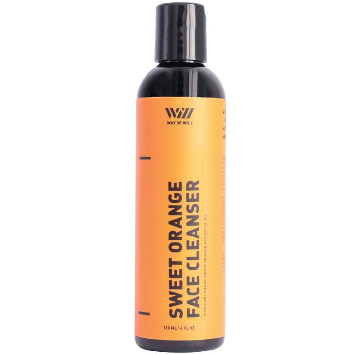 Way Of Will Basic Collection Face Cleanser - Sweet Orange